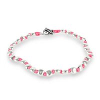 Pulsera Spadarella Spadini in Plata SPBR274-17 FUCSIA